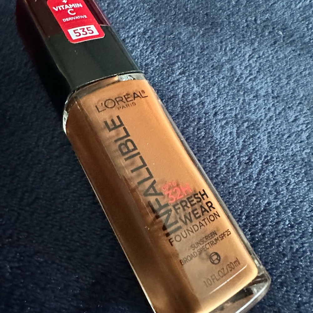 L’Oréal infallible #535